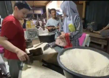 Harga Beras Premium Susah Dijangkau, Warga di Lebak Pilih Beras Medium