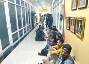 Polresta Tangerang Gelar Razia, 23 Mata Elang Diamankan