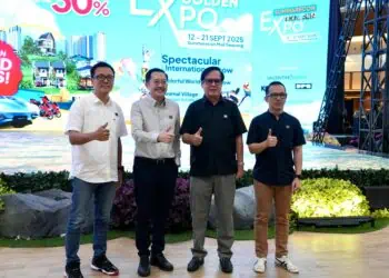 Summarecon Tebar iPhone dan Mobil Listrik di Acara Ultah Emas