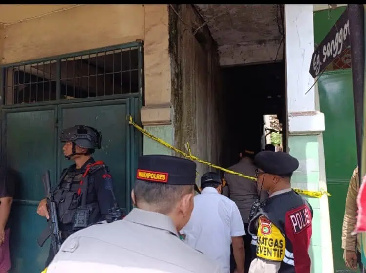 Polres Tangsel Sterilkan Lokasi Ledakan, Warga Radius 10 Meter Dievakuasi