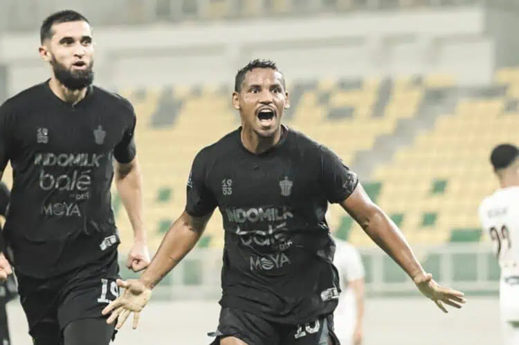 Buah Mentalitas Pantang Menyerah, Persita Tangerang Kalahkan PSM Makassar