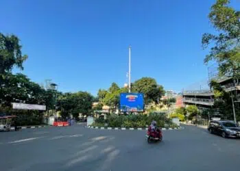 Seruan Aksi Mahasiswa Tuntut Penghapusan Tunjangan DPRD, Polisi Siaga di Puspem Kota Tangerang