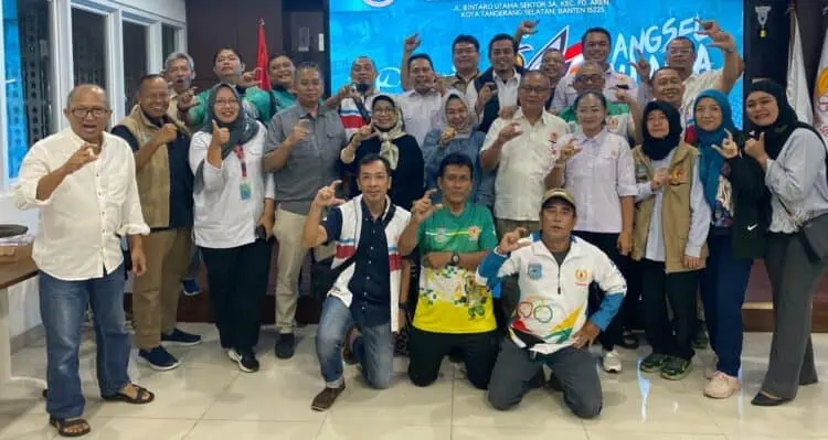 Musorkot KONI TANGSEL Akan Digelar Akhir Tahun Ini