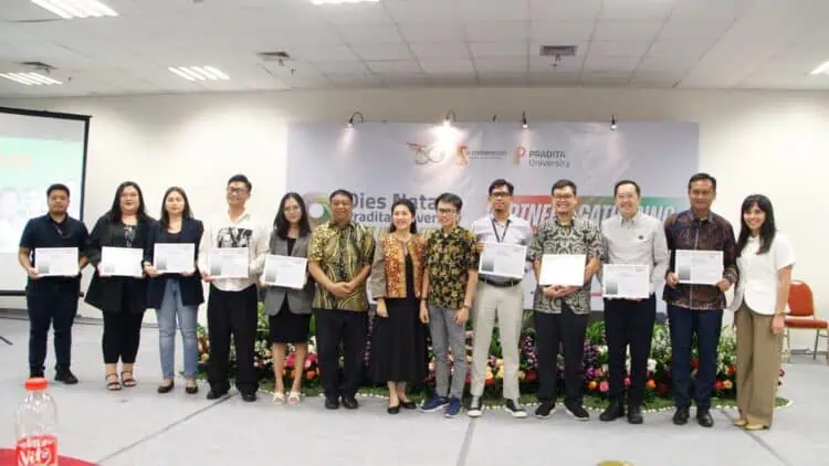 Rayakan Dies Natalis ke-9, Pradita University Komitmen Kolaborasi dan Menguatkan Dampak Bagi Pendidikan