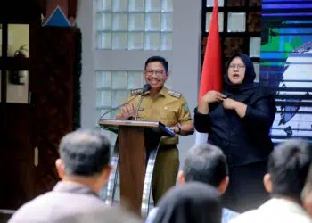 Wali kota Tangerang Sampaikan Progres Evaluasi Perwal 14/2025