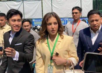 Tasya Farasya dan Ahmad Assegaf Hadiri Sidang Cerai Perdana