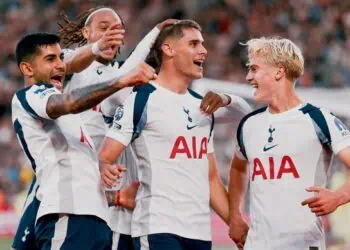 Kalahkan West Ham Tiga Gol Tanpa Balas, Tottenham Masih Perkasa