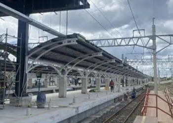 Progres 95 Persen, Stasiun Rangkasbitung Ultimate Siap Sambut Natal dan Tahun Baru
