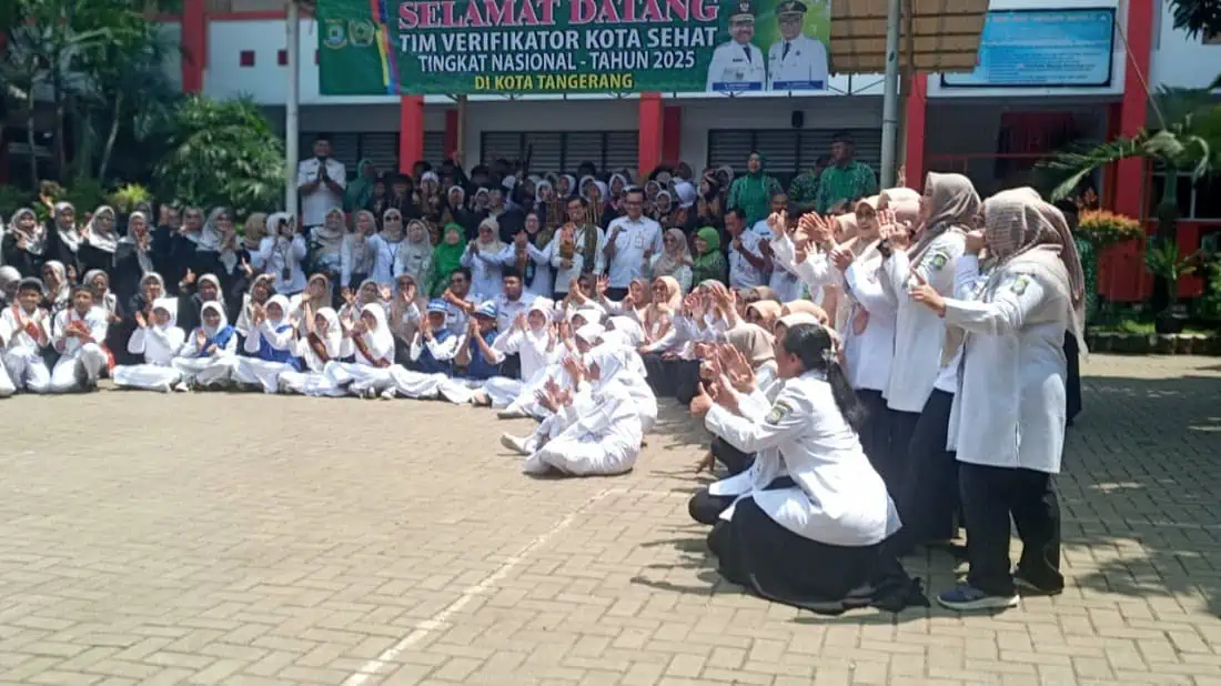 SDN Gebang Raya 1 Wakili Kota Tangerang di Ajang Kota Sehat Nasional 2025 SDN Gebang Raya 1 Wakili Kota Tangerang di Ajang Kota Sehat Nasional 2025