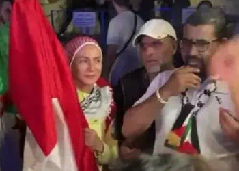Wakili Indonesia, Wanda Hamidah Akhirnya Berlayar ke Gaza Naik Kapal Terakhir