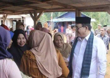 Wabup Lebak Sampaikan Huntap Dibangun Medio September