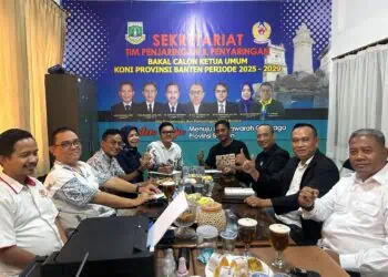 Pengembalian Berkas Bakal Calon Ketua KONI Banten Dibagi Dua Sesi