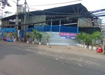 Bolak-balik Jadi Sorotan, TPS Pasar Rubuh Kota Tangerang Akhirnya Ditutup