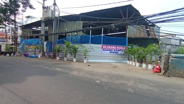 Bolak-balik Jadi Sorotan, TPS Pasar Rubuh Kota Tangerang Akhirnya Ditutup