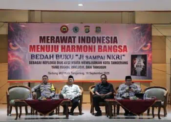 Merawat Indonesia dari Luka Teror: Bedah Buku JI Sampai NKRI