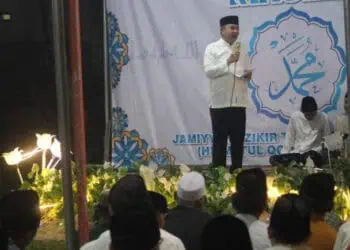 Peringati Maulid Nabi Muhammad SAW, Sekda Hadiri Dzikir Bersama di Cisoka