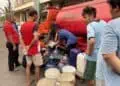 84.750 Liter Air Bersih Sudah Disalurkan BPBD Kota Tangerang