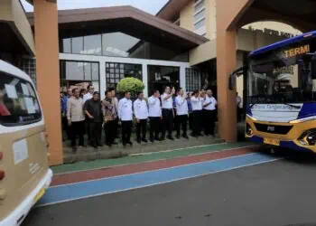 Koridor Baru SiBenteng dan Bus Tayo Kota Tangerang Resmi Beroperasi