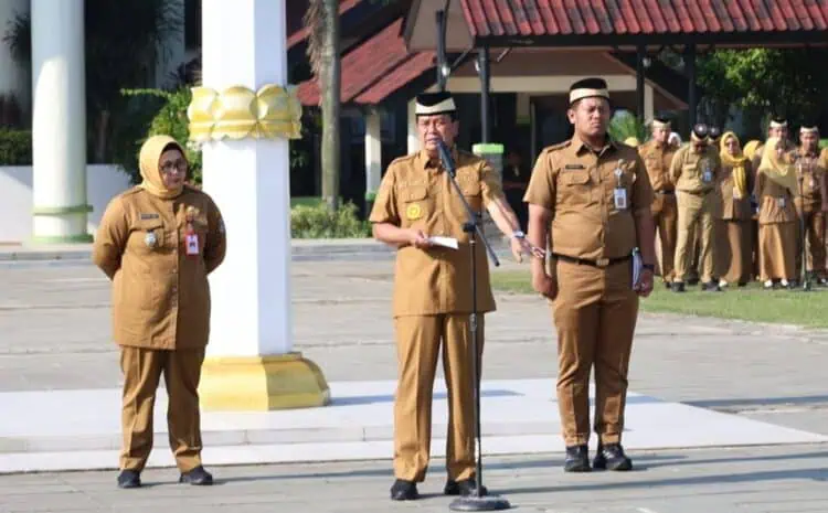 Bupati Tangerang Minta ASN Peka dan Bijak Memahami Situasi