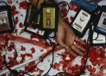 Insan Pers Protes Istana Cabut ID Pers Wartawan