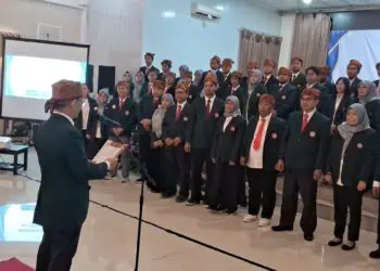 Pengurus IDI Cabang Lebak Periode 2025-2028 Dilantik, Ini Janji Ketuanya