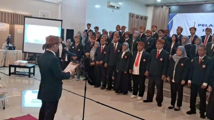 Pengurus IDI Cabang Lebak Periode 2025-2028 Dilantik, Ini Janji Ketuanya