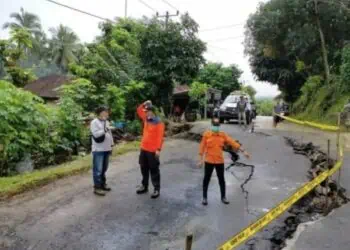 Hampir Seluruh Kecamatan di Lebak Rawan Fenomena Tanah Bergerak
