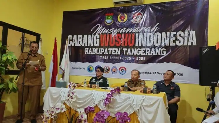 Iyon Aritonang Targetkan Wushu Ada di Setiap Kecamatan