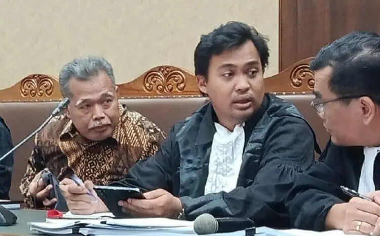 Akui Suap, Djuyamto: Semoga yang Terakhir