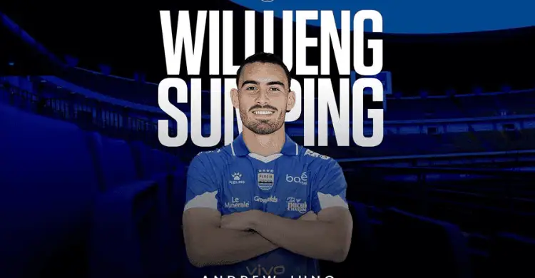 Persib Bandung Rekrut Striker Asal Prancis, Ini Profilnya