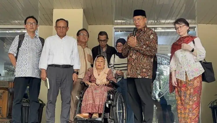 Minta Delpedro Dibebaskan, Isteri Gus Dur dan GNB Siap Jadi Penjamin