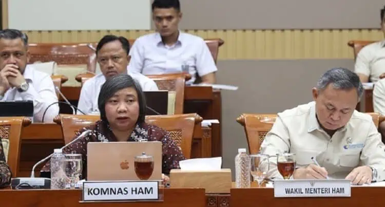 Tak Ada Restorative Justice Untuk Pelanggaran HAM Berat
