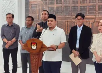 KPU Batalkan Pelarangan Akses Dokumen Capres-Cawapres