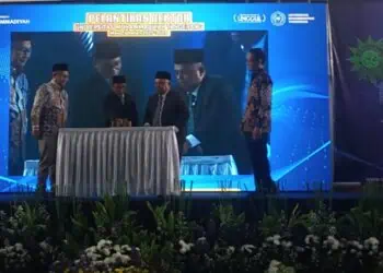 Desri Arwen Resmi Dilantik Sebagai Rektor, UMT Mantapkan Langkah Sebagai Kampus Akreditasi Unggul