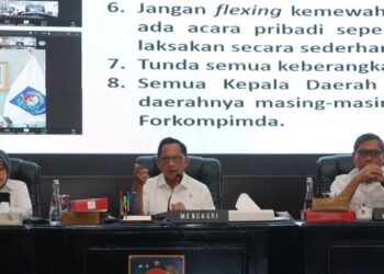 Mendagri Larang Pejabat ke Luar Negeri dan Pamer Gaya Hidup Mewah