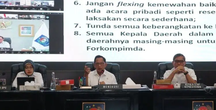 Mendagri Larang Pejabat ke Luar Negeri dan Pamer Gaya Hidup Mewah