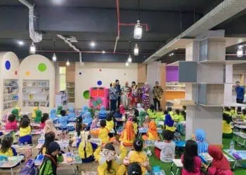 Perpusda Kota Tangerang Tawarkan Fieldtrip Edukatif, Ada Ruang Anak dan Mini Teater, Semua Gratis