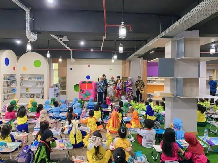 Perpusda Kota Tangerang Tawarkan Fieldtrip Edukatif, Ada Ruang Anak dan Mini Teater, Semua Gratis