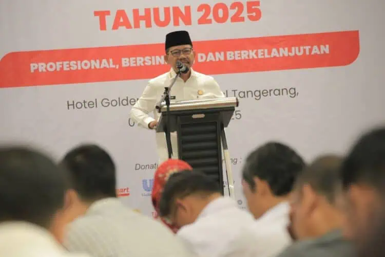 PMI Kota Tangerang Dapat Hibah Rp 1,1 Miliar dari Pemkot Tangerang