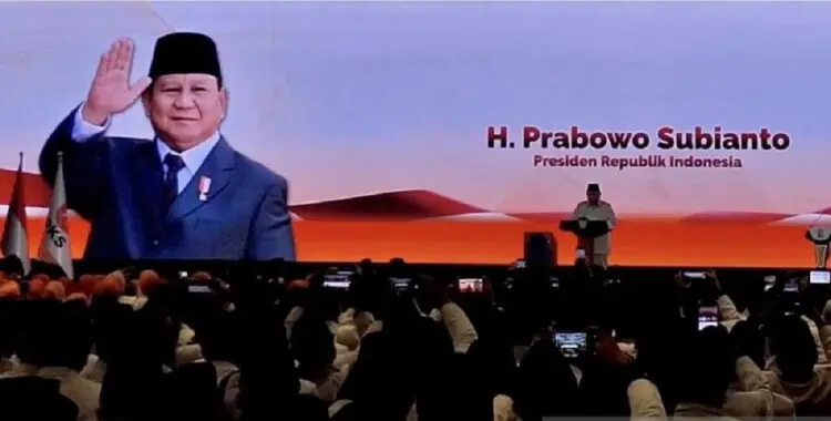 Akui Kekurangan Program MBG, Prabowo: Cuma 0,0017 %