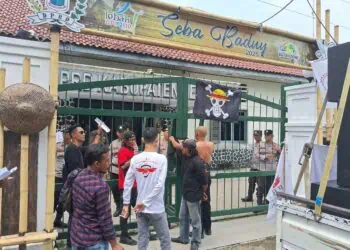 Tunjangan dan Gaji DPRD Lebak Jadi Sorotan, Massa: Jangan Cuma Rajin Perjalanan Dinas
