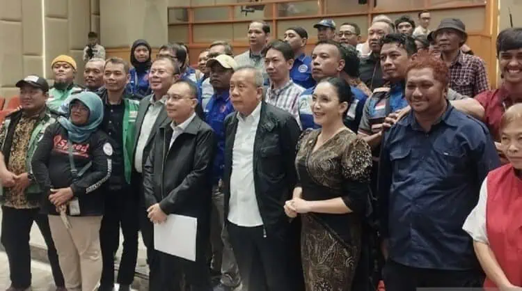 Ojol Desak Prabowo Bikin Perpres Jaminan Hak Pekerja Transportasi Online