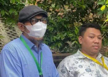 Tegaskan Gak Ada Konflik Keluarga, Suami Mpok Alpa: Sudah Gak Ada Konflik