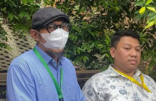 Tegaskan Gak Ada Konflik Keluarga, Suami Mpok Alpa: Sudah Gak Ada Konflik