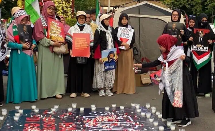Aksi Demo +700 Hari Genosida di Gaza, Pemerintah Didesak Ambil Tindakan Nyata