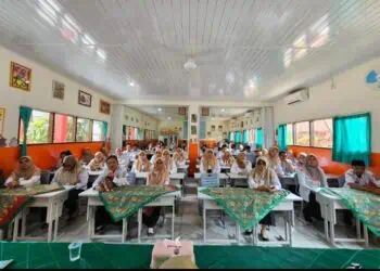SDN Gebang Raya 1 Wakili Kota Tangerang di Ajang Kota Sehat Nasional 2025