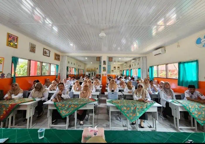 SDN Gebang Raya 1 Wakili Kota Tangerang di Ajang Kota Sehat Nasional 2025