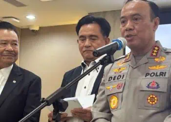 Polri Proses 583 Kasus Demo Ricuh, Dalang Masih Diburu
