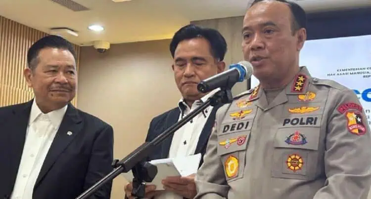 Polri Proses 583 Kasus Demo Ricuh, Dalang Masih Diburu