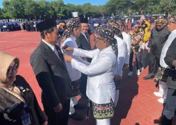 Apel HUT Banten ke-25, Andra Paparkan Jasa Pembangunan Pemimpin Sebelumnya